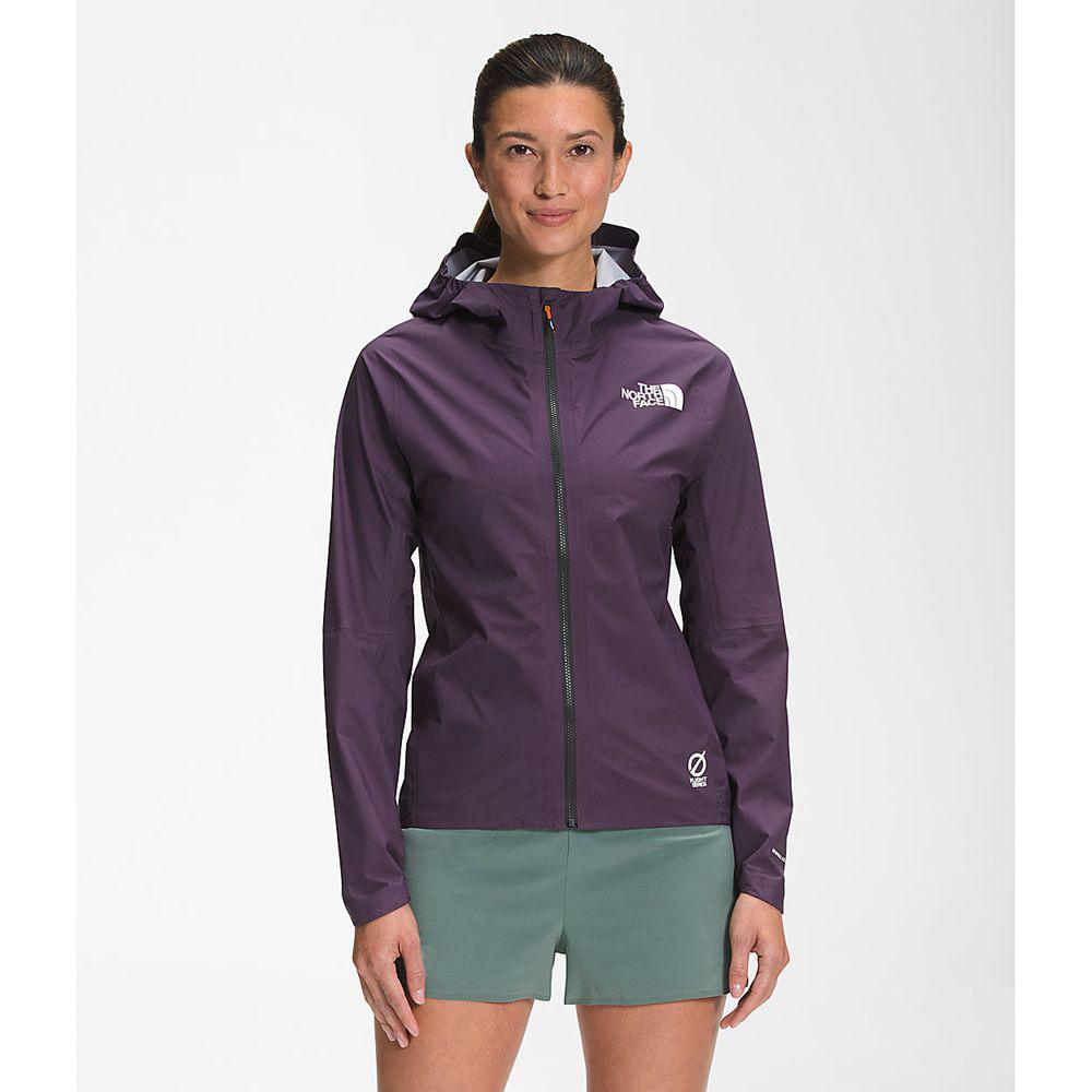 The North Face Flight Lightriser Futurelight™ Γυναικεια Αντιανεμικα Μπουφαν - Βαθυ Μωβ (FSIC80267)